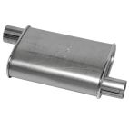 Muffler - Universal - Thrush Turbo