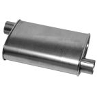 Muffler - Universal - Thrush Turbo