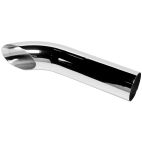 Exhaust Stack Pipe / Turnout - Universal - H/D Truck