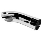 Exhaust Stack Pipe / Turnout - Universal - H/D Truck