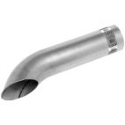 Exhaust Stack Pipe / Turnout - Universal - H/D Truck