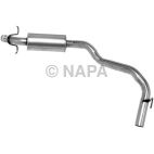 Exhaust Resonator and Pipe Assembly