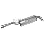 Exhaust Resonator and Pipe Assembly