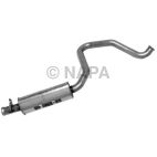 Exhaust Resonator and Pipe Assembly
