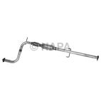 Exhaust Resonator and Pipe Assembly