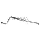 Exhaust Resonator and Pipe Assembly