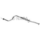Exhaust Resonator and Pipe Assembly