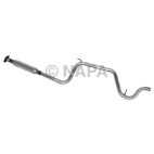 Exhaust Resonator and Pipe Assembly
