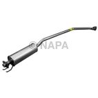 Exhaust Resonator and Pipe Assembly