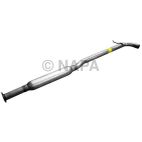 Exhaust Resonator and Pipe Assembly