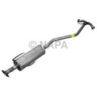 Exhaust Resonator and Pipe Assembly
