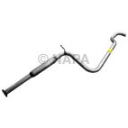 Exhaust Resonator and Pipe Assembly