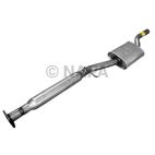 Exhaust Resonator and Pipe Assembly