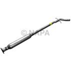 Exhaust Resonator and Pipe Assembly