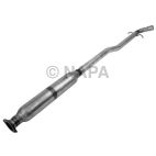 Exhaust Resonator and Pipe Assembly