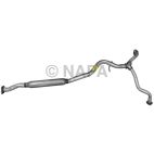Exhaust Resonator and Pipe Assembly