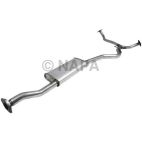 Exhaust Resonator and Pipe Assembly