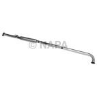 Exhaust Resonator and Pipe Assembly