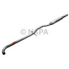 Exhaust Resonator and Pipe Assembly