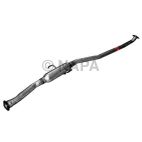Exhaust Resonator and Pipe Assembly