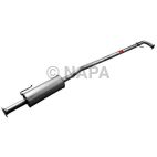 Exhaust Resonator and Pipe Assembly