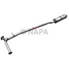 Exhaust Resonator and Pipe Assembly