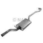 Exhaust Resonator and Pipe Assembly