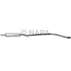 Exhaust Resonator and Pipe Assembly