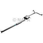 Exhaust Resonator and Pipe Assembly