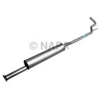 Exhaust Resonator and Pipe Assembly