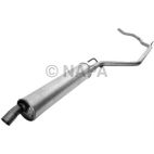Exhaust Resonator and Pipe Assembly