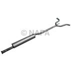 Exhaust Resonator and Pipe Assembly
