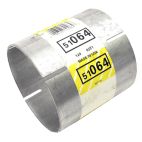 Exhaust Pipe Connector / Coupler - Universal