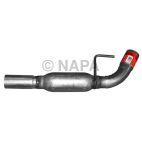 Exhaust Resonator and Pipe Assembly