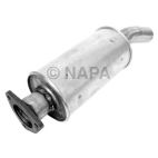 Exhaust Resonator and Pipe Assembly