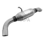 Exhaust Resonator and Pipe Assembly