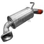 Exhaust Resonator and Pipe Assembly