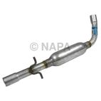 Exhaust Resonator and Pipe Assembly