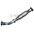 Exhaust Resonator and Pipe Assembly