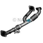 Exhaust Y Pipe