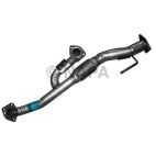 Exhaust Y Pipe