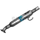 Exhaust Resonator and Pipe Assembly