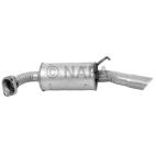 Exhaust Resonator and Pipe Assembly