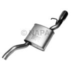Exhaust Resonator and Pipe Assembly
