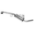 Exhaust Resonator and Pipe Assembly