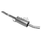 Exhaust Resonator and Pipe Assembly