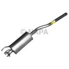 Exhaust Resonator and Pipe Assembly
