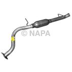 Exhaust Resonator and Pipe Assembly