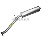 Exhaust Resonator and Pipe Assembly