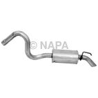 Exhaust Resonator and Pipe Assembly